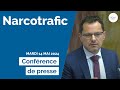 Narcotrafic : la commission d’enquête présente ses conclusions