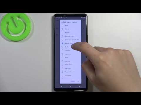 All Alarm tones on Sony Xperia 5 III / default alarm Ringtones on Sony Xperia 5 III