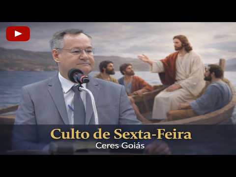 Igreja Tabernaculo da Fé de Ceres - Go 17-04-2026