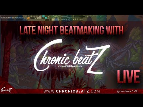 Лайтовый бит с нуля в FL Studio 12 | Ночной битмейкинг от Chronic Beatz