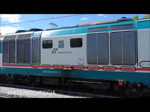 LA PARTENZA DEL D.445-1062 CON IL TENDA EXPRESS DALLA STAZIONE DI ROBILANTE (CN) DOM. 12 - 5 - 2019