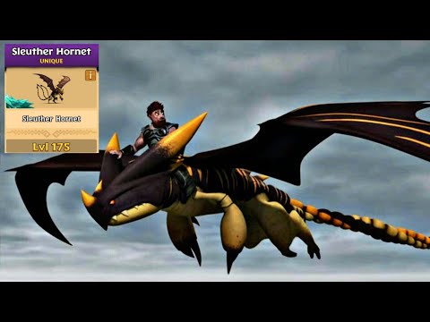 Sleuther (Dagur's Dragon) Max Level 175 Titan Mode - Unique Triple Stryke - Dragons:Rise of Berk