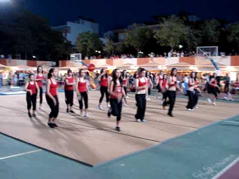 ΙΛΙΑ 31 5 09 ΕΠΙΔΕΙΞΗ FUNKY AEROBIC