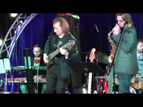 Nikolay Koltsov - Keyboard solo from Blues 4 Vic @ Alexey Kozlov Club 01.12.2016