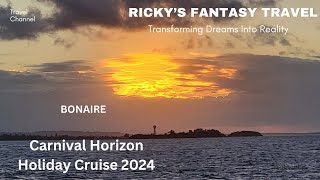 Carnival Horizon 2024 Bonaire