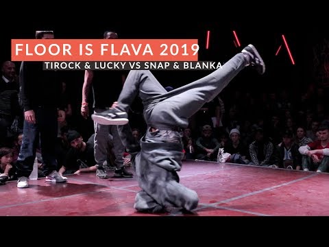 Belgians With Attitude vs Blanka & Snap | QUARTER FINAL | The Floor is Flava 2019