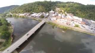 preview picture of video 'GoPro Black Edition Phantom 2 H3-3D Zenmuze Marshall NC, 3rd Flight'