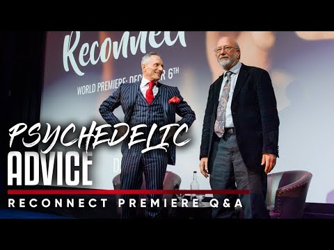 PSYCHEDELIC ADVICE FROM THE EXPERIENCE - Everything You Want Is The Other-Side of Fear. (PSYCHEDELIC ADVICE FROM THE EXPERTS - Everything You Want Is On The Other-side Of Fear.)