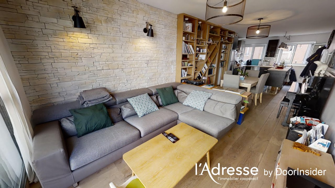 Studio I 30m2 I Rue des Grands Champs, Paris 75020