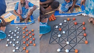 Veggie Battle: Village mind game | Village style Veggie fight | Tomato vs Eggs |