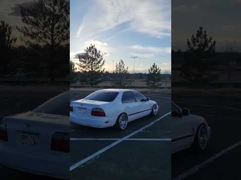 97 honda accord stanced