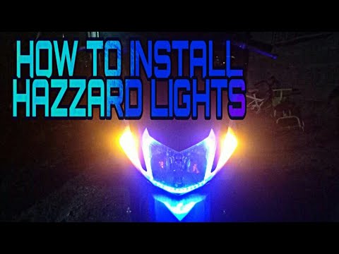 How To Install Hazzard Lights | Mio i 125 | Applicable To Any Motorcycle