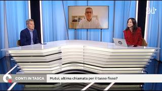 Mutui, ultima chiamata per il tasso fisso?