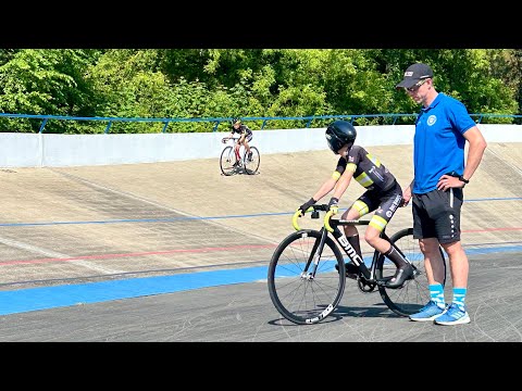LK-Überprüfung Bahn 2024/ 100m fliegend + 500m stehend zusammen/ U13 (11 Jahre)