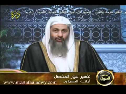  منوعات 18 تفسير سور المفصل قناة درة آيات الصيام 30/7/2011 