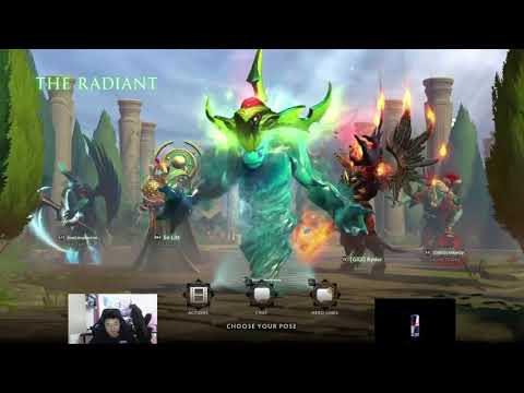 MidOne STREAM WITH MIC vs Topson   Mid Lane battle!