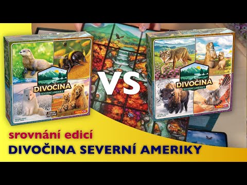 Divočina Severní Ameriky - YouTube Video