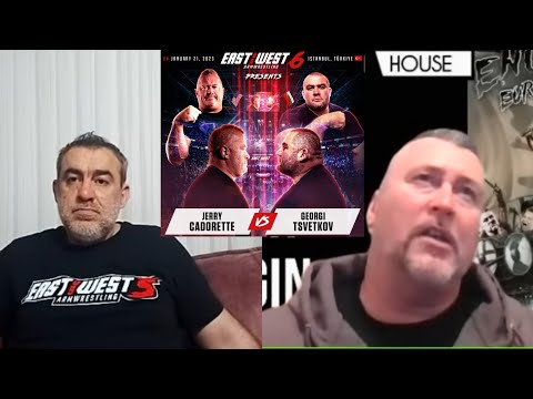 Neil Pickup talks about Jerry Cadorette vs Georgi Tsvetkov | East vs west 6