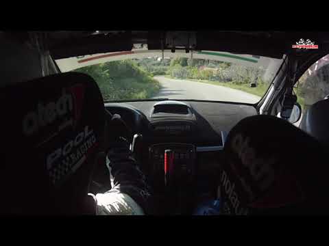 Rally colline Metallifere 2019  Batistini - Papi  Renault Clio R3/C