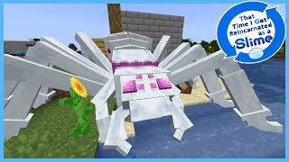 FEEDING THE MONSTER! Minecraft That Time I Got Reincarnated As A Slime Mod