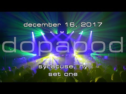 Dopapod: 2017-12-16 - Westcott Theater; Syracuse, NY (Set 1) [4K]
