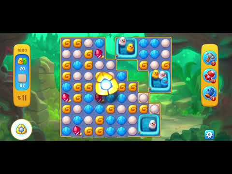 Fishdom 10110 Level - NO 💣🧨💥