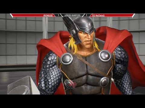 IRONGOD VS EG NyChrisG - Losers Quarters - MvCI - Texas Showdown 2019