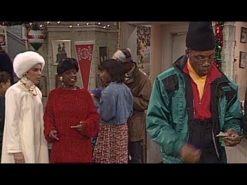 A Different World: 5x12 - Whitley and Dwayne dislike going to the same Christmas dinner