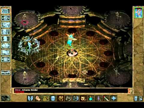 Baldur's Gate Trilogy SOLO Run Part 121