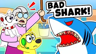 ROBLOX PET STORY SHARK ATTACK ENDING
