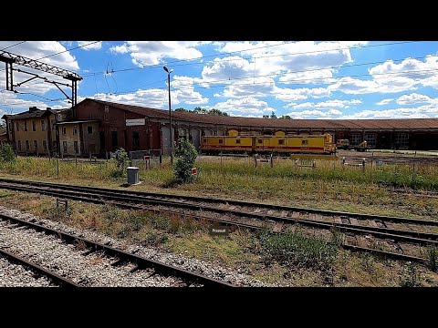 CabView - Tychy - Katowice - Sosnowiec Dańdówka - Sosnowiec Kazimierz - Sławków. /1440pHD/