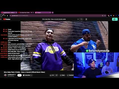 Bricc Baby Flakz X Robbs - Been A Hunnid eFamily Live Reaction!