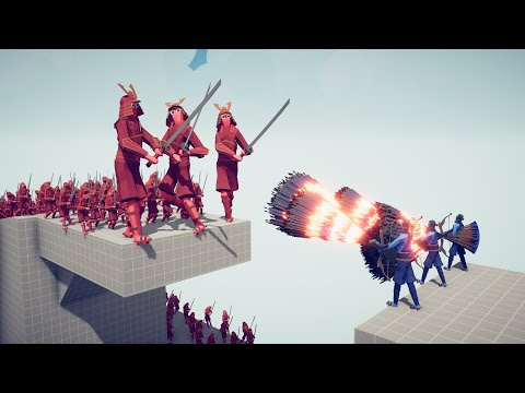 3x FIREWORK GODS vs 100x UNITS & 3x GIANTS - Totally Accurate Battle Simulator TABS