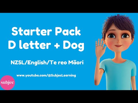 How to Sign And, Plus in NZSL