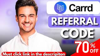 Carrd Referral Code To Get Exclusive 70% Off (2026) | Carrd Discount Code ✨