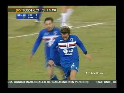 Udinese-Sampdoria 1-1 Coppa Italia 05-06 Quarti A