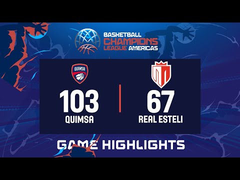 Quimsa vs. Real Esteli - Game Highlights