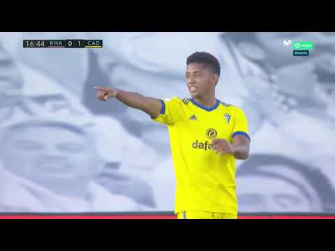 GOL CHOCO LOZANO VS REAL MADRID | Real Madrid 0-1 Cádiz |