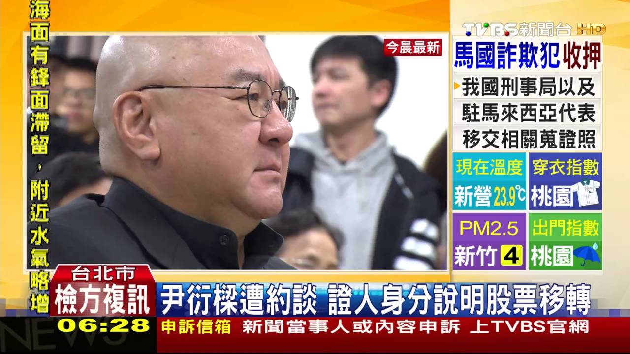 偵辦浩鼎案 翁啟惠列被告、張念慈百萬交保