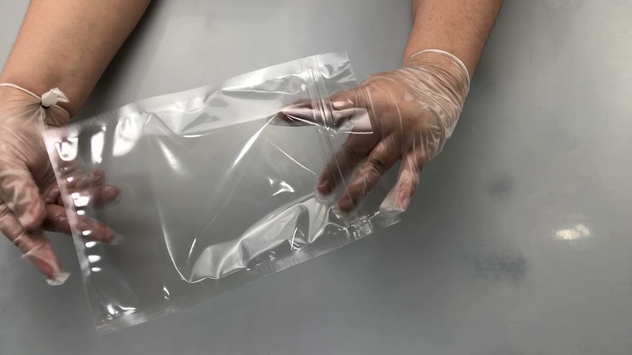 Flyoo 100PCS Sacs Plastique Transparents Refermables, 10x15cm