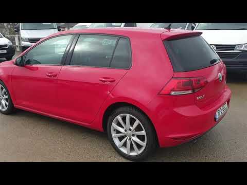 161D13922 - 2016 Volkswagen Golf GOLF 1.6TDI 110BHP 5DR HIGHLINE WITH TECHN...
