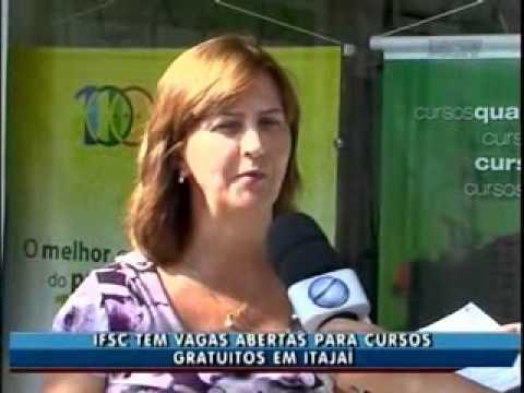 IFSC na Mídia | RIC Record - Jornal do Meio Dia | 22.01.14