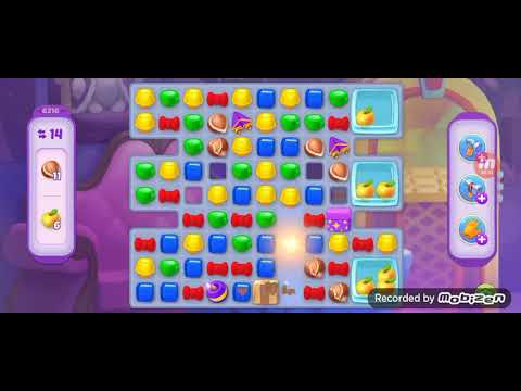 Homescapes. Level 6216. Hard.