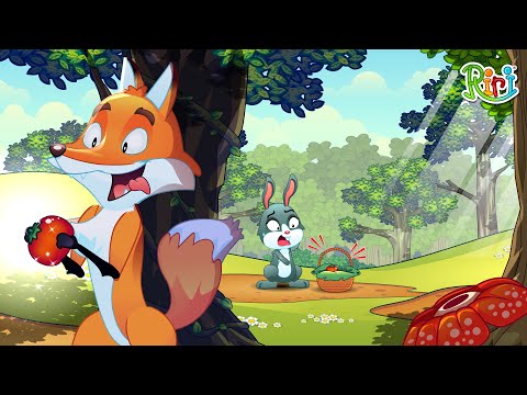 Kisah Kancil Rubah dan Kelinci | Dongeng Anak Bahasa Indonesia | Cerita Rakyat dan Dongeng Nusantara