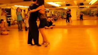 Pablo Giorgini & Noelia Coletti Hong Kong October 10th 2009 Ocho Cortado Demonstration