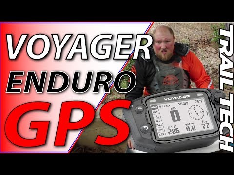 On The Trail - Trail Tech Voyager Review #fixyourdirtbike #trailtech #review