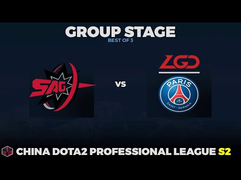 SAG vs PSG.LGD Game 2 - CDL Season 2: Group Stage w/ Ares