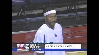 A Breakdown of Sheed's Positive Impact Upon Arrival in Detroit