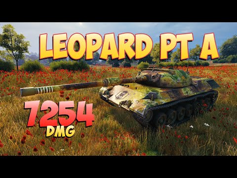 Leopard PT A • Technisch! - 4 Kills 7.2K DMG • World Of Tanks