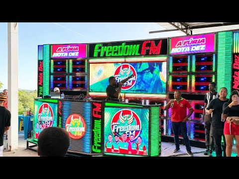 DJ SILAS JAMAICA NA PARADA - NOVA FREEDOM FM A FÚRIA NOTA DEZ - LANÇAMENTO EM PINHEIRO 